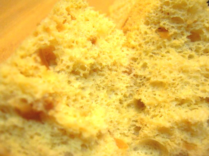 期間限定「りんご」のシフォンケーキ