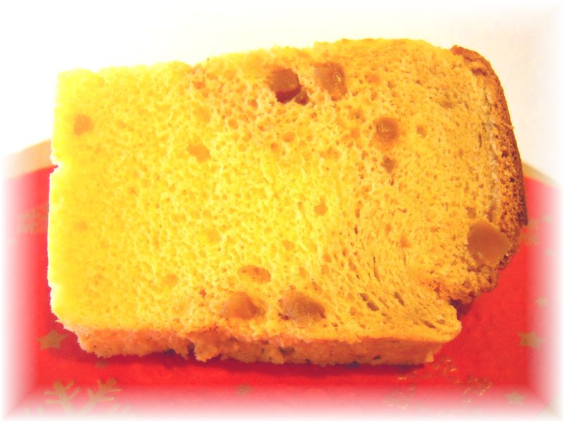 期間限定「りんご」のシフォンケーキ
