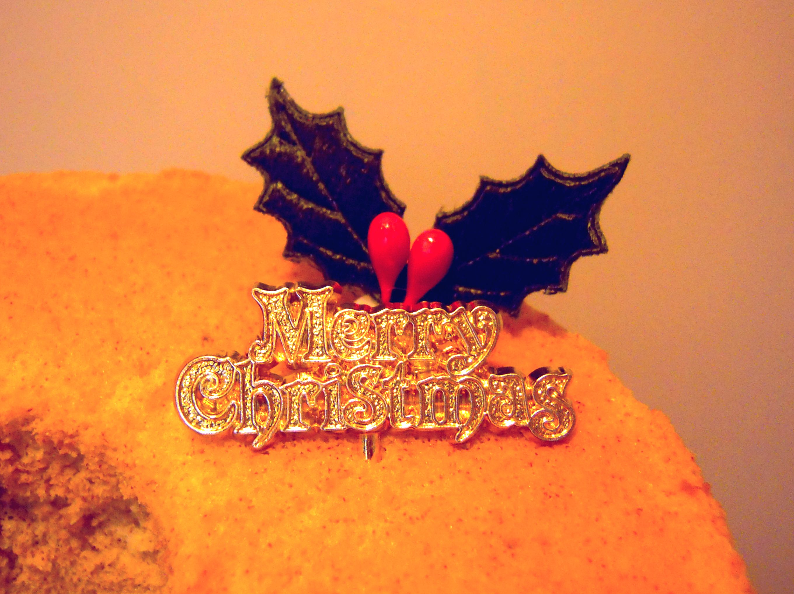 クリスマスシフォン