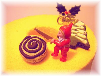 クリスマスシフォン