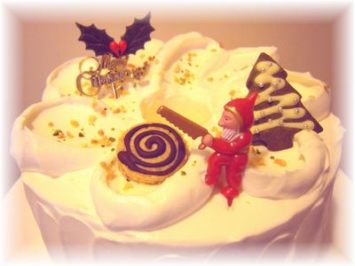 クリスマスシフォン