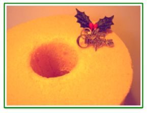 クリスマスシフォン