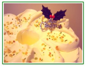 クリスマスシフォン