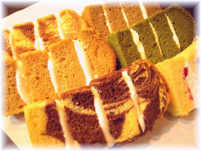 アイスシフォンケーキ