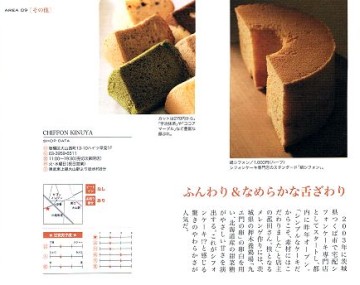 東京スイーツ:掲載記事